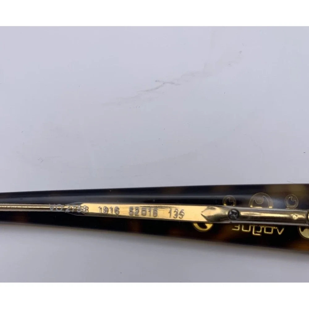 Vogue Eyeglasses Frames Women's VO 2758 1916 52 16 135 Tortoise‎